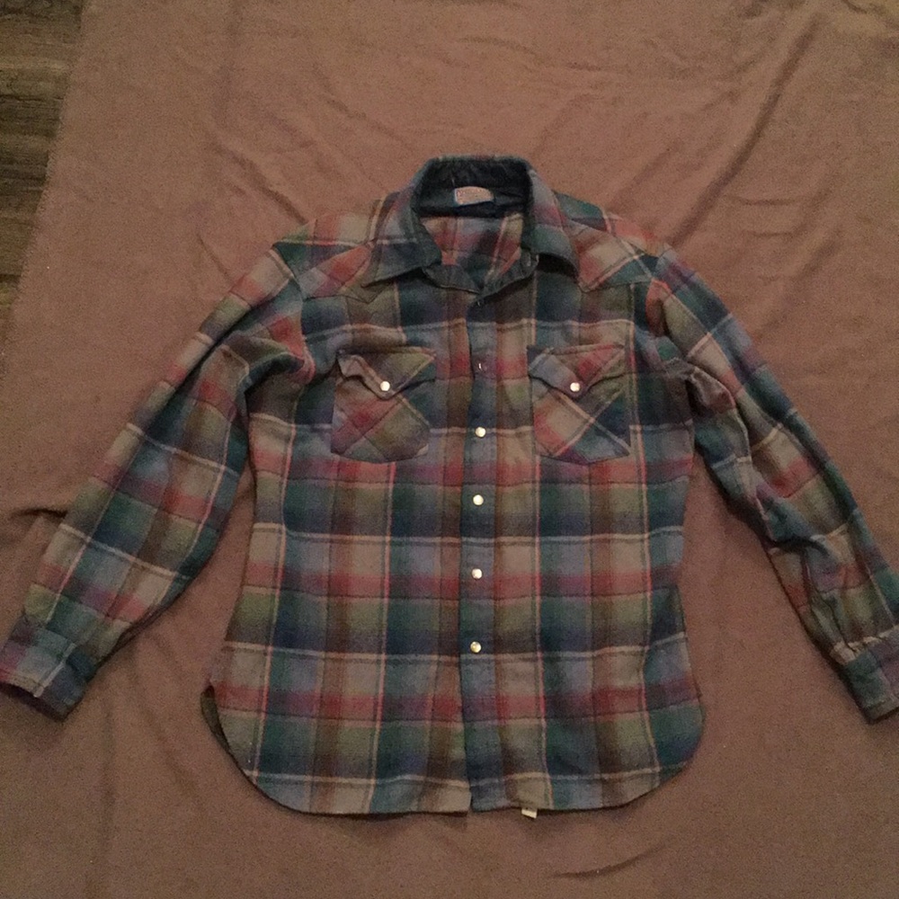 Pendleton Wool Shirt